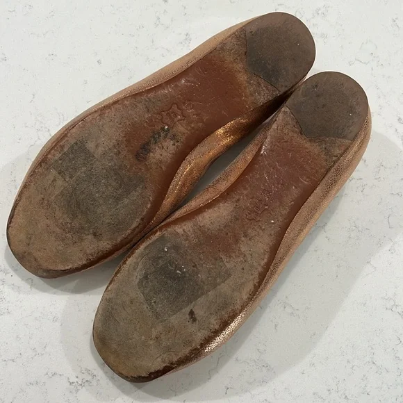 Tory Burch Blaise Copper Loafers - Picture 5 of 8